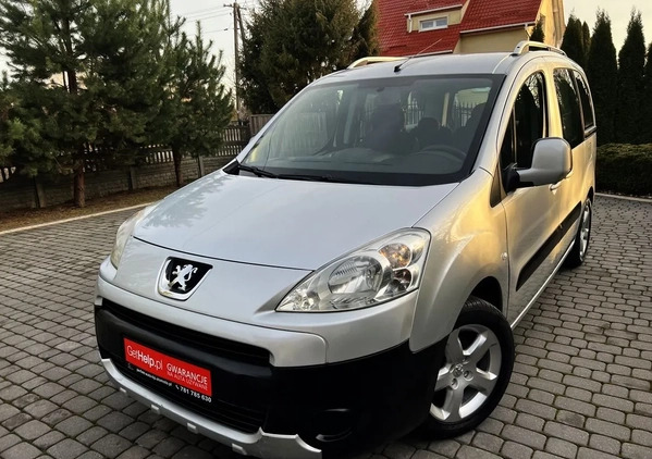 Peugeot Partner cena 23800 przebieg: 144000, rok produkcji 2008 z Kamień Krajeński małe 497